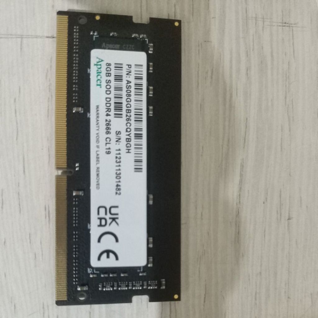 RAM LAPTOP 8GB DDR4