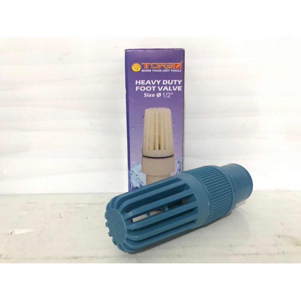 TORA-FOOT KLEP / KLEP SARINGAN BAWAH POMPA AIR 1/2” TORA