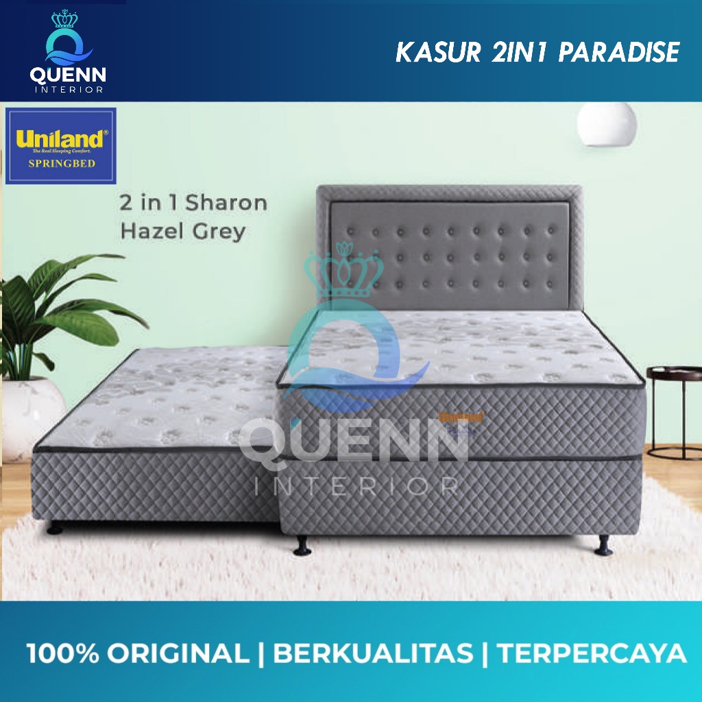 Uniland Springbed Kasur 2 in 1 standart Spring Bed 2 in 1