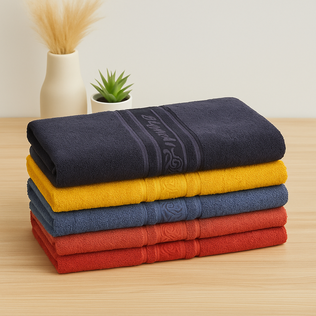 Handuk Mandi Hayashi Ukuran 70 x 140 cm