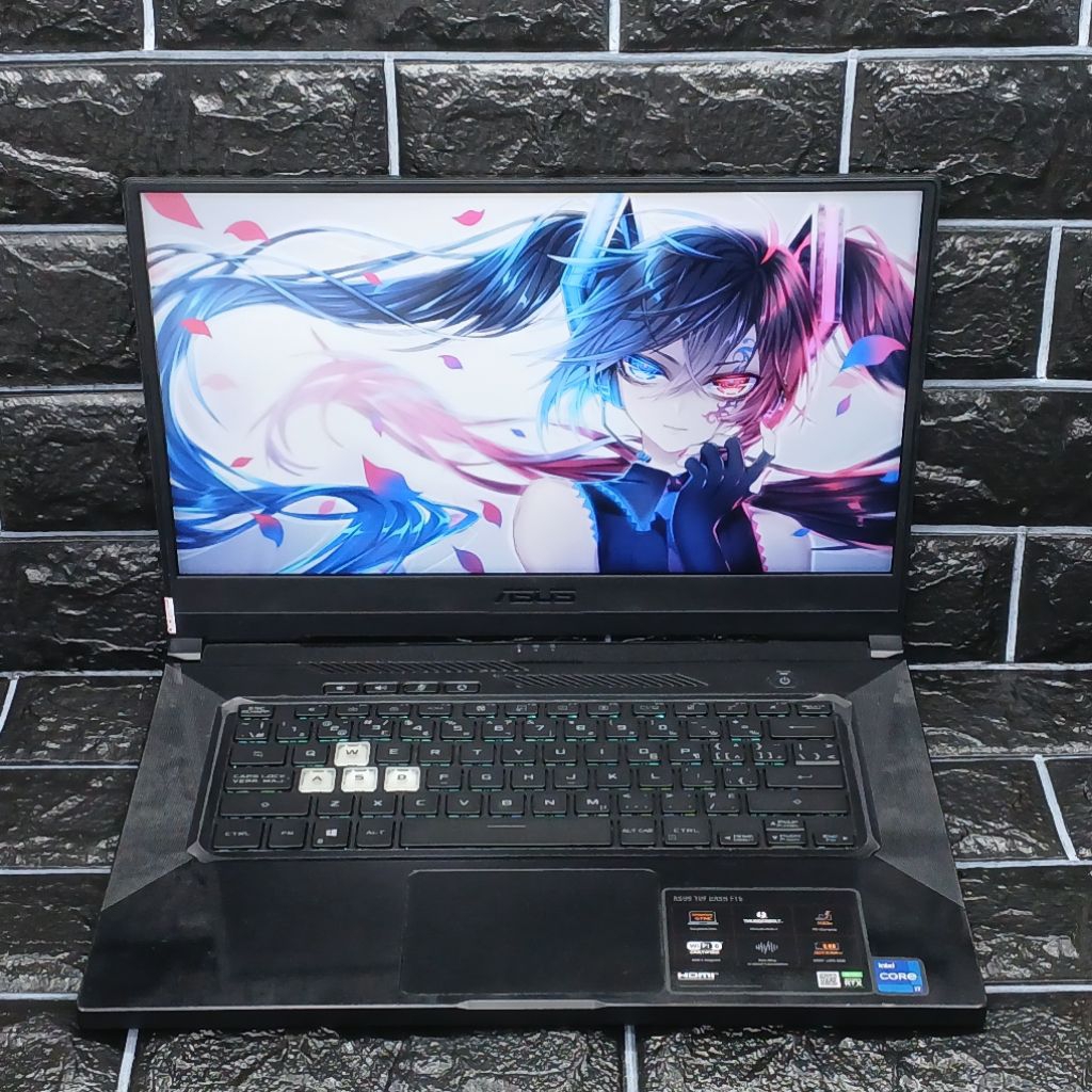 Laptop Asua Tuf Dash F15 FX516PE 11th Gen Intel Core I7-11370H 16/512GB RTX 3050 Ti