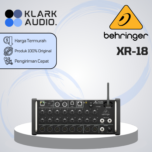 Behringer X AIR XR18 / XR-18 / XR18 Digital Mixer ORIGINAL