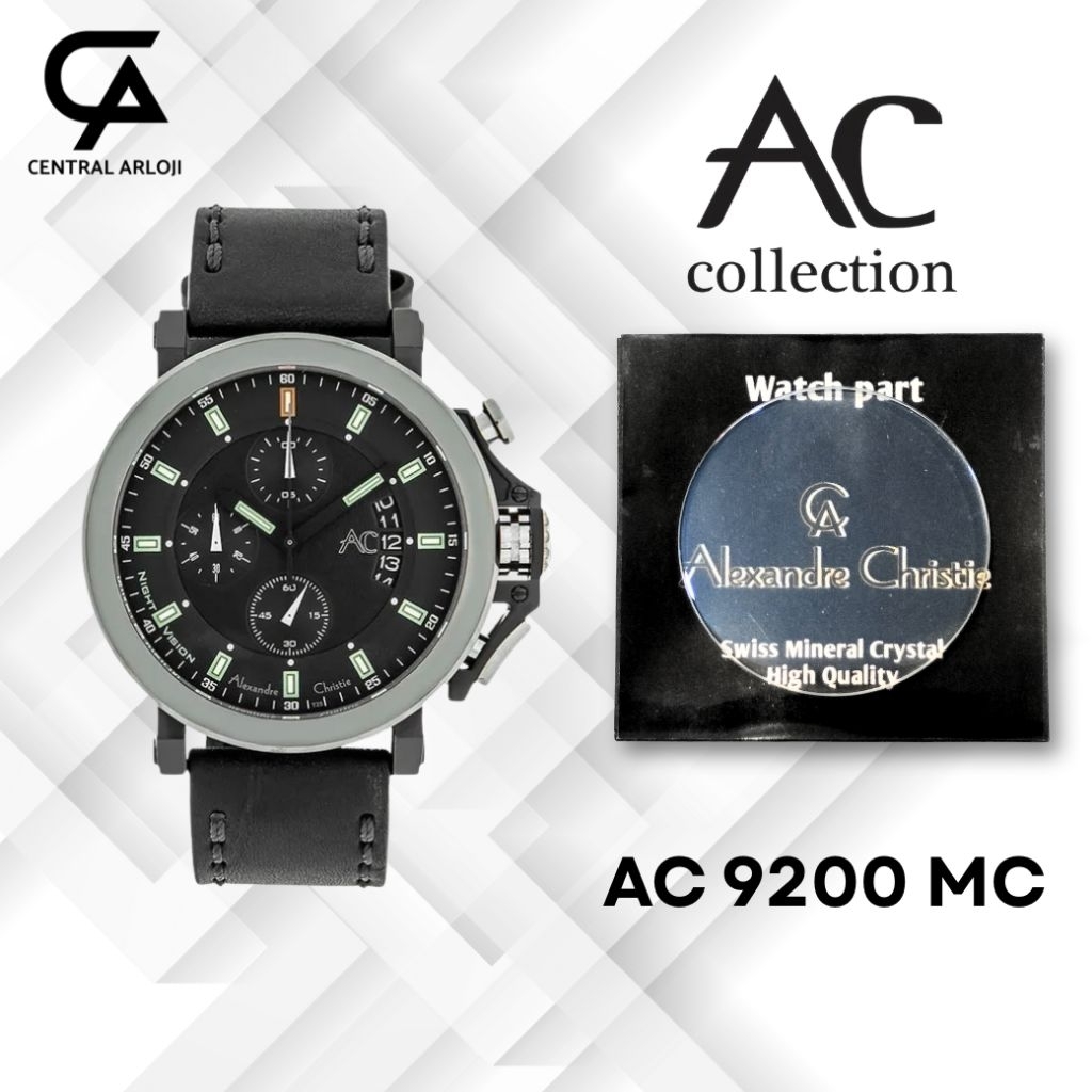 Kaca Jam Tangan Alexandre Christie 9200 MC