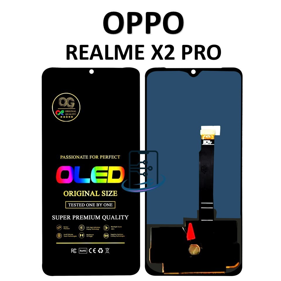 LCD TOUCHSCREEN OPPO REALME X2 PRO ORIGINAL FULLSET