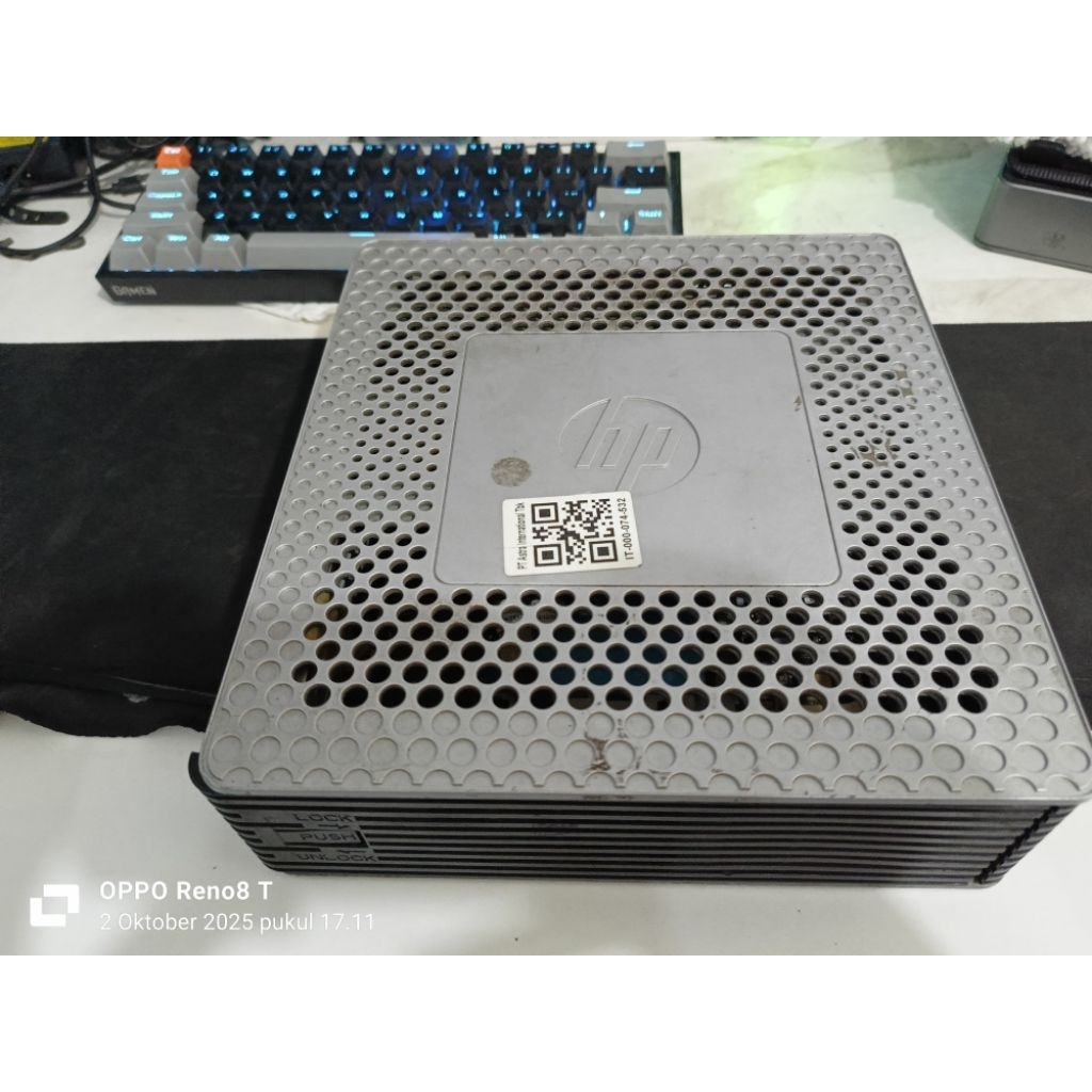 pc mini HP T610 AMD G T56N RAM 8GB SSD 256GB MURAH