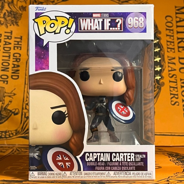 Funko Pop Marvel: What If…? - Captain Carter Stealth Suit #968