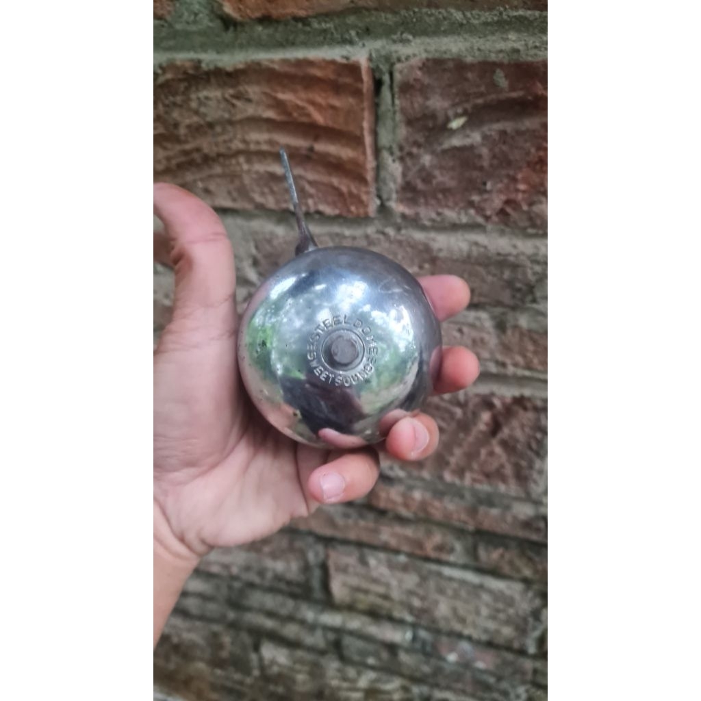 bel jadul kring sepeda