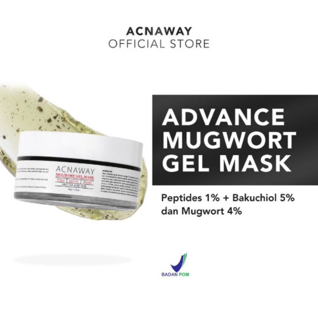 Acnaway Mugwort Gel Mask & mugwort water gel