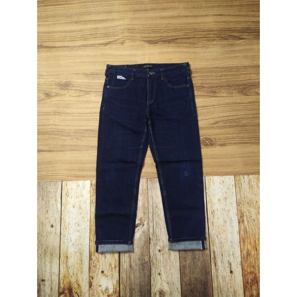 Peacebird Indigo Blue Selvedge Jeans