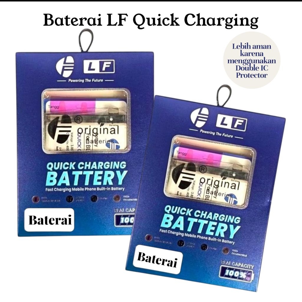 Baterai Xiaomi BN55 / Baterai LF Quick Charging Xiaomi Redmi Note 9S