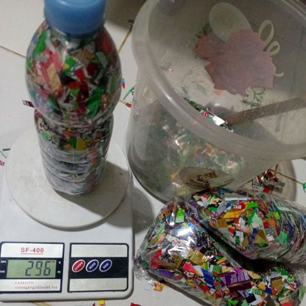 Ecobrick 600ml / Ecobrick murah