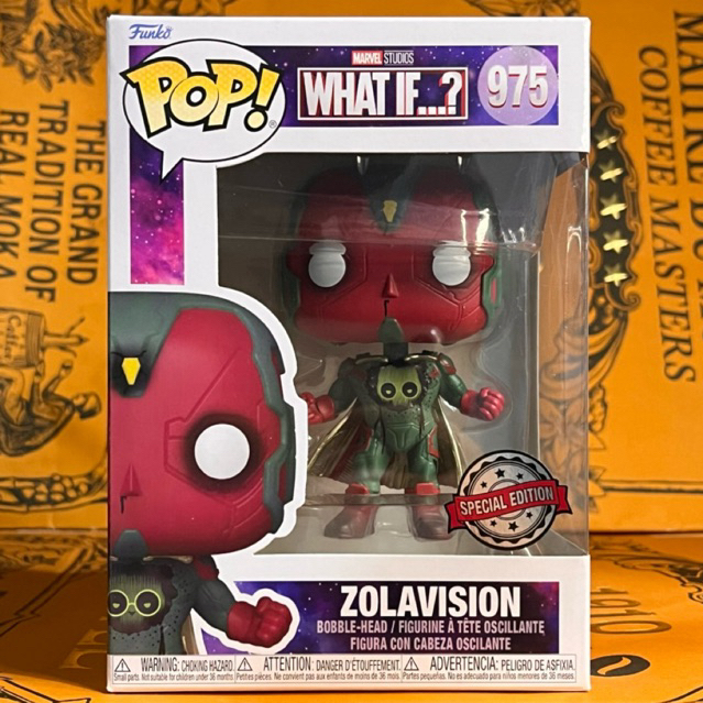 Funko Pop Marvel: What If…? - Zolavision #975