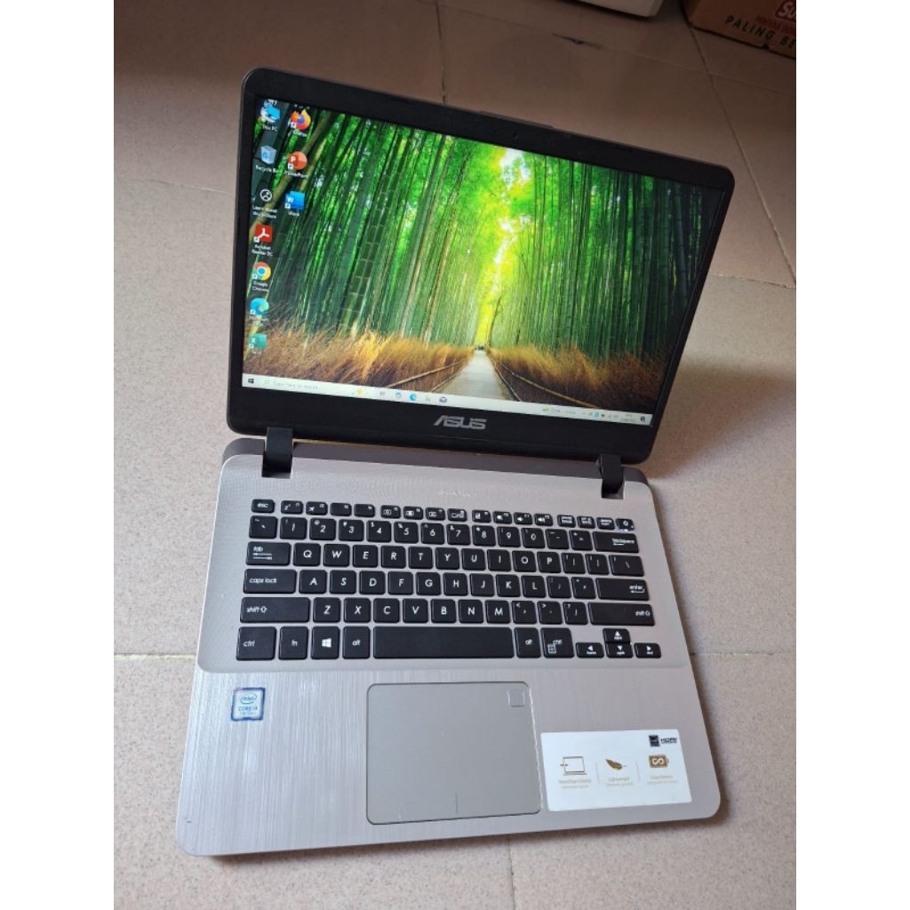 Laptop Asus Core i3 RAM 8GB SSD 256GB
