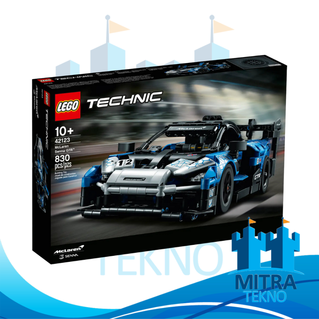 LEGO Technic 42123 - McLaren Senna GTR™