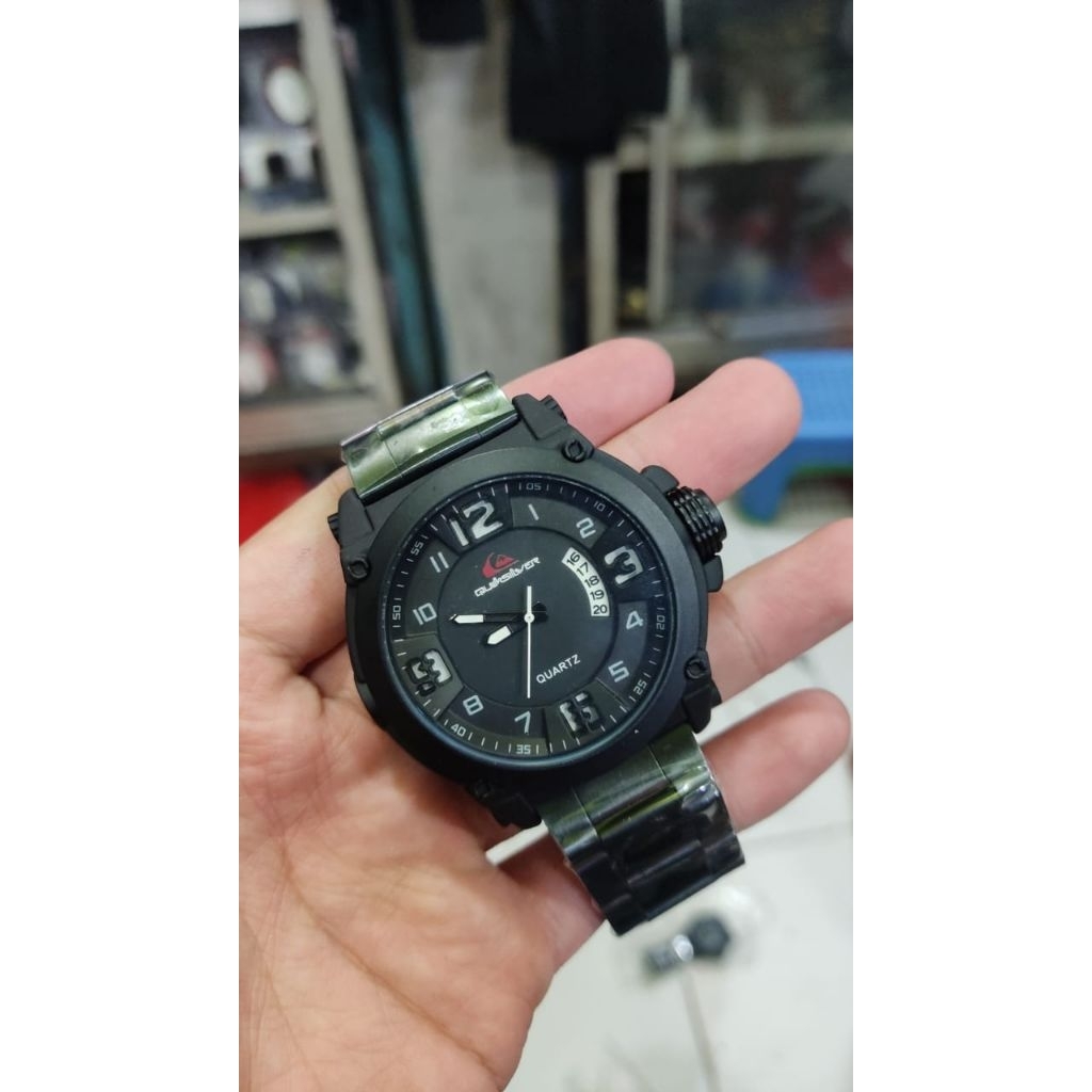 JAM TANGAN QUIKSILVER PRIA RANTAI 0835