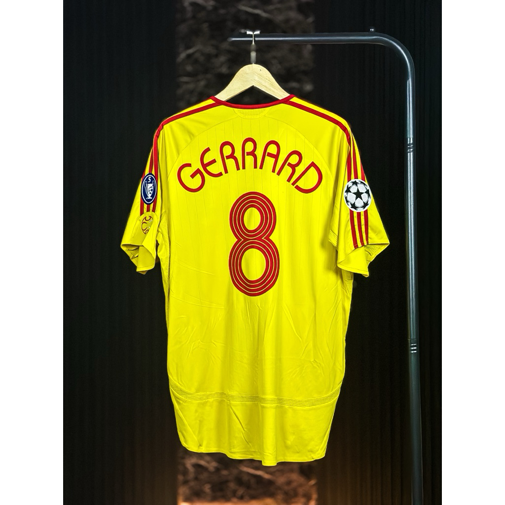 Jersey Liverpool FC 2006-07 away