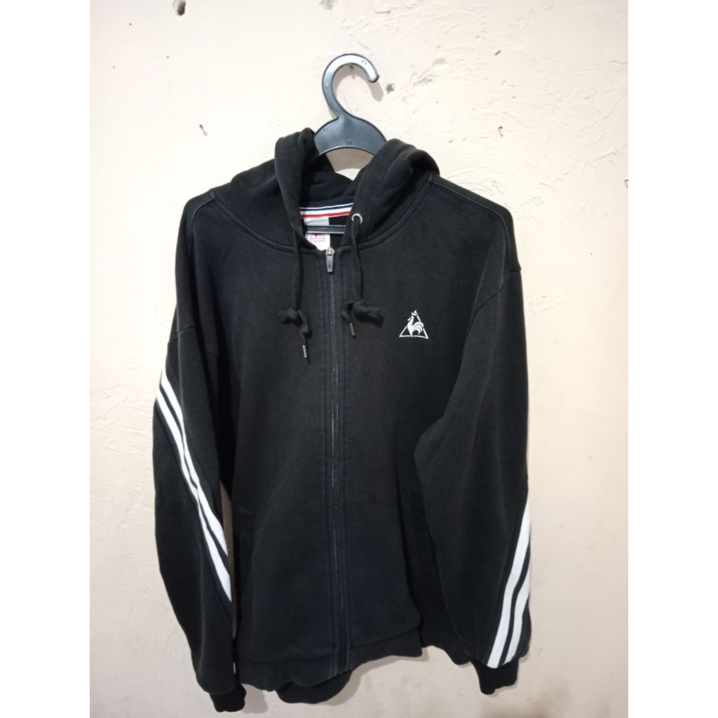 lecoq hoodie zipper