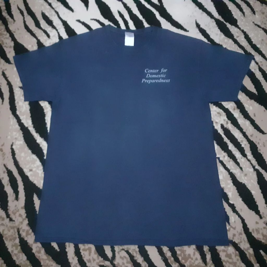 T-Shirt CENTER FOR DOMESTIC PREPAREDNESS GILDAN ULTRA COTTON