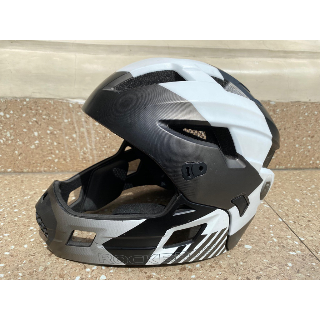 Helm fullface Pushbike