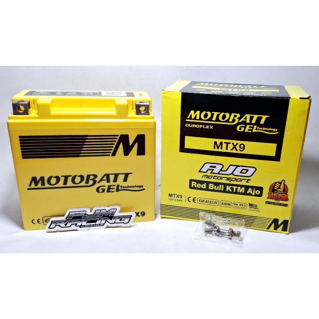 Aki Motobatt MTX9