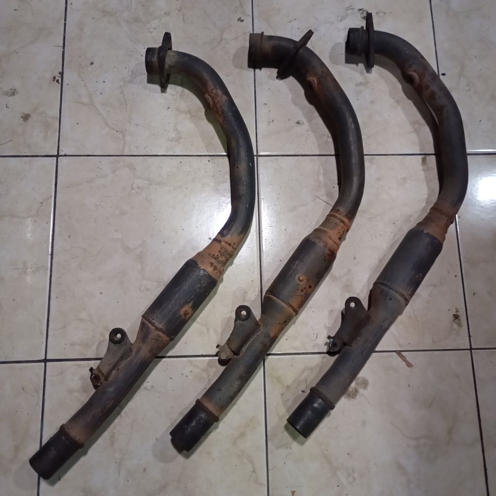 Leher knalpot CBR 150 LED ori copotan leheran knalpot CBR 150r K45N K45G facelift