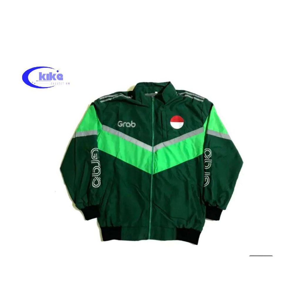 jaket grb thailand/jaket ojek online/jaket motor