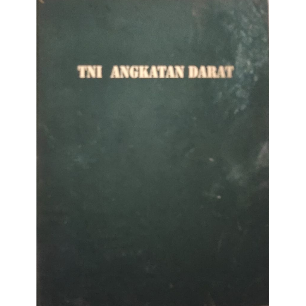 BUKU TNI ANGKATAN DARAT BEKAS ORIGINAL