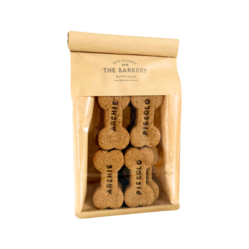 Personalized Dog Cookie Treat Bag