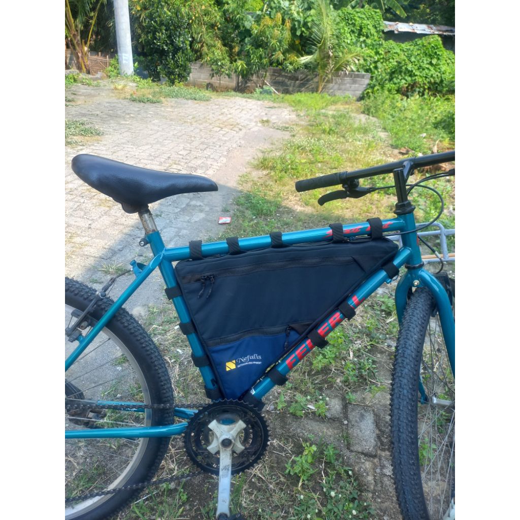 tas frame ful bag tas sepeda tas sepeda touring