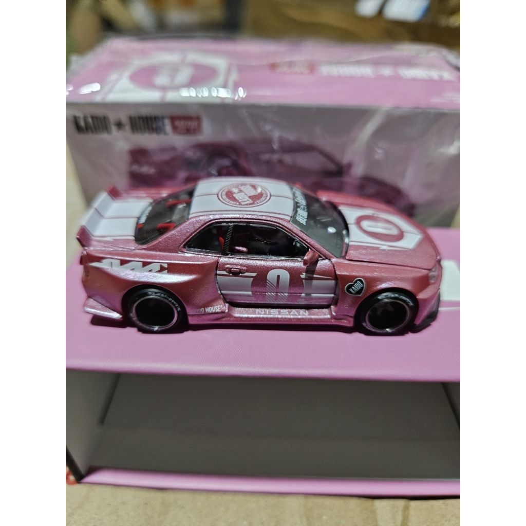 Kaido House R34 Pink Unsealed