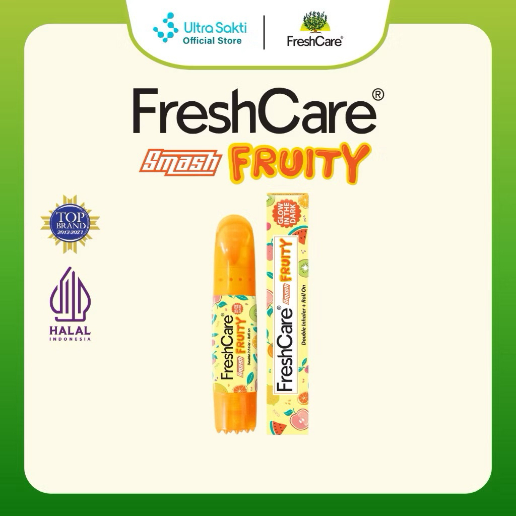 freshcare smash fruity FRESHCARE double inhaler