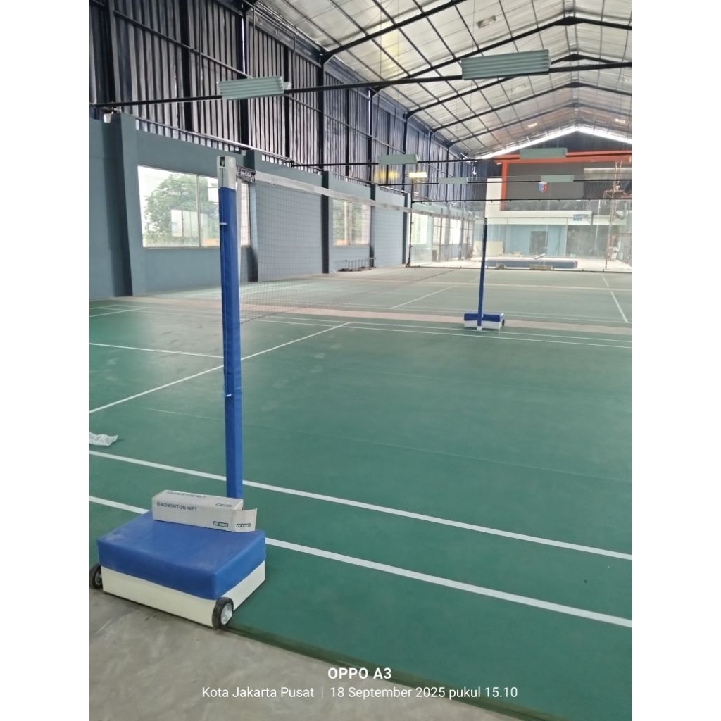 KURSI WASIT & TIANG NET BULUTANGKIS/ TIANG NET BADMINTON & JARING NET