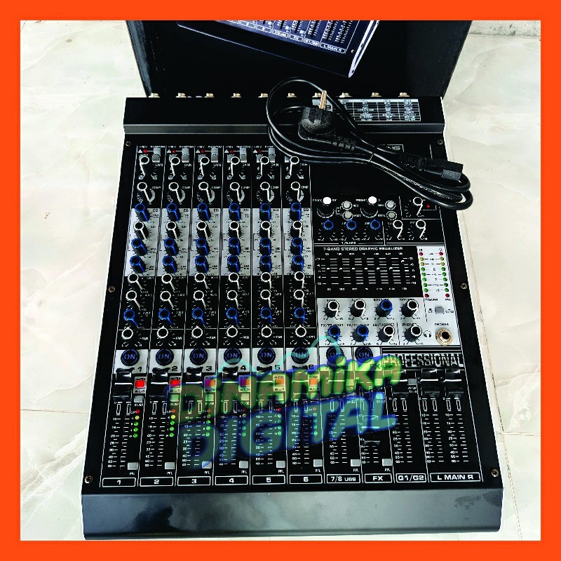 Custom/modif Recording Tech Luxury6 MK2 Interface 24Bit Riveb 199DSP Nyess Alesis Custom Modif Sudah