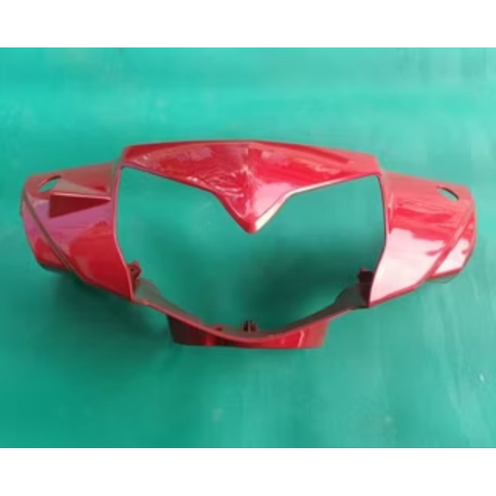 batok depan shogun 125 new shogun 125 RR fi shogun 125 robot 2007 merah