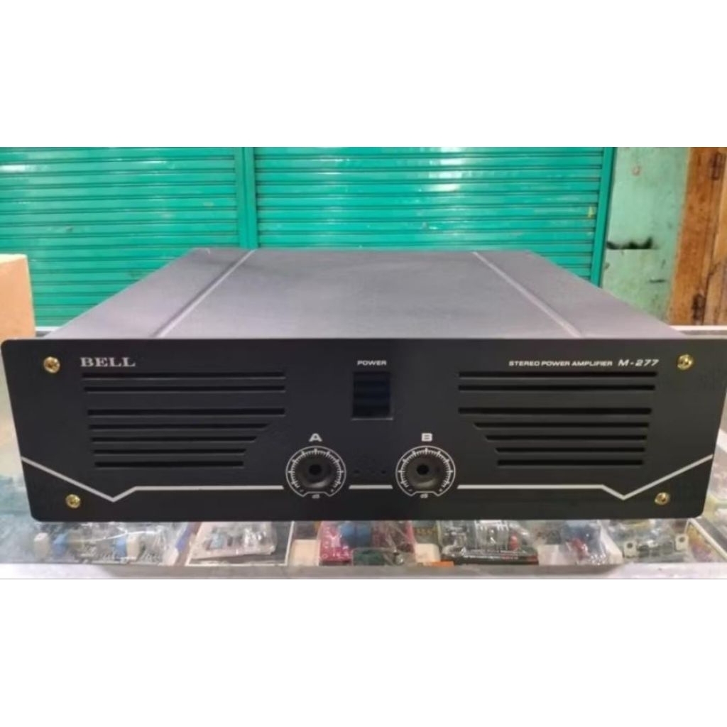 Bok power Amplifier Merk Bell type M 277