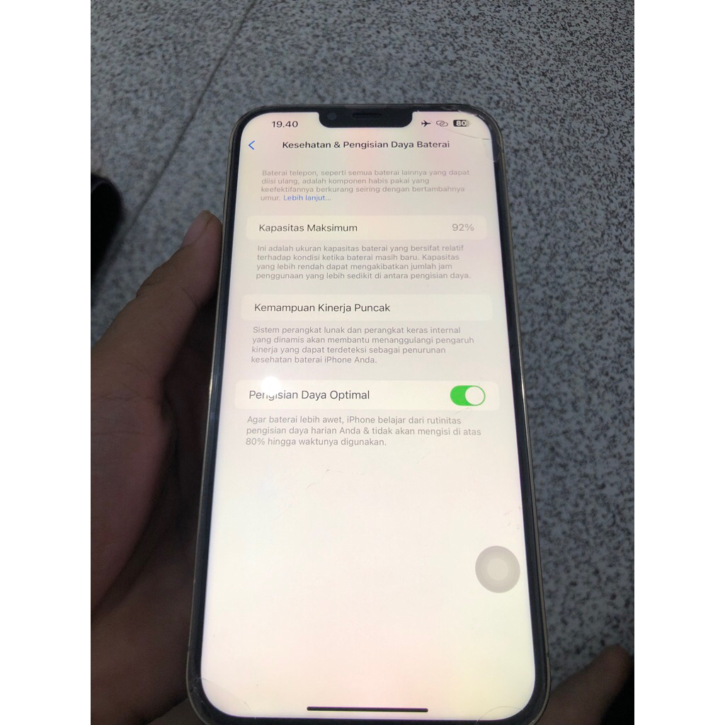 IPHONE 13 PROMAX 256GB/SECOND inter