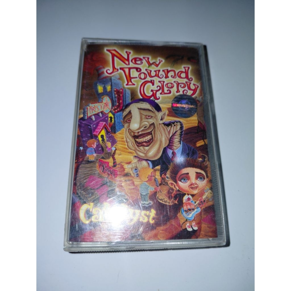 Kaset Original New Found Glory - Catalyst