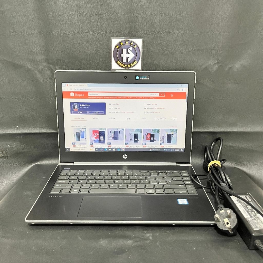 LAPTOP HP PROBOOK 430 G5 CORE i3 6006U 8GB 12INCH SECOND BERGARANSI