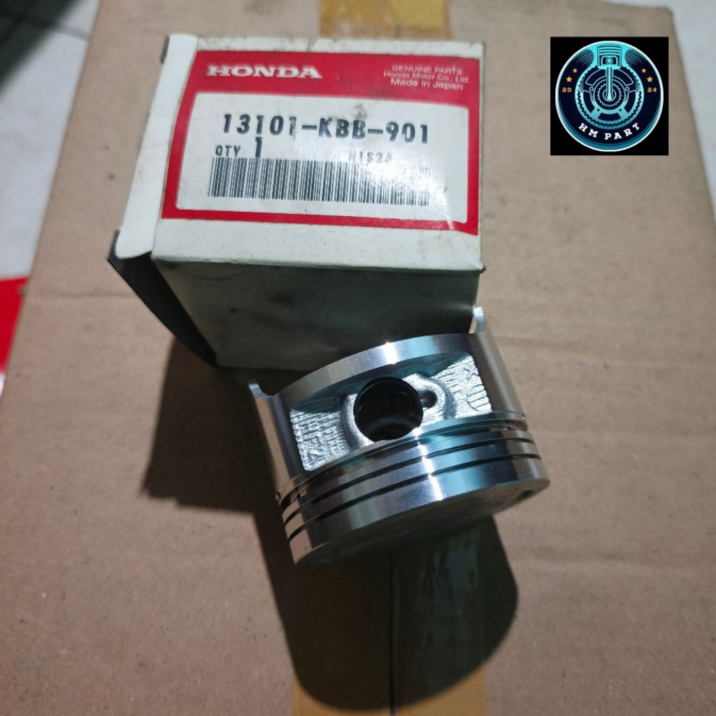 Piston seher original honda tiger os STD 13101-KBB-901 made in japan