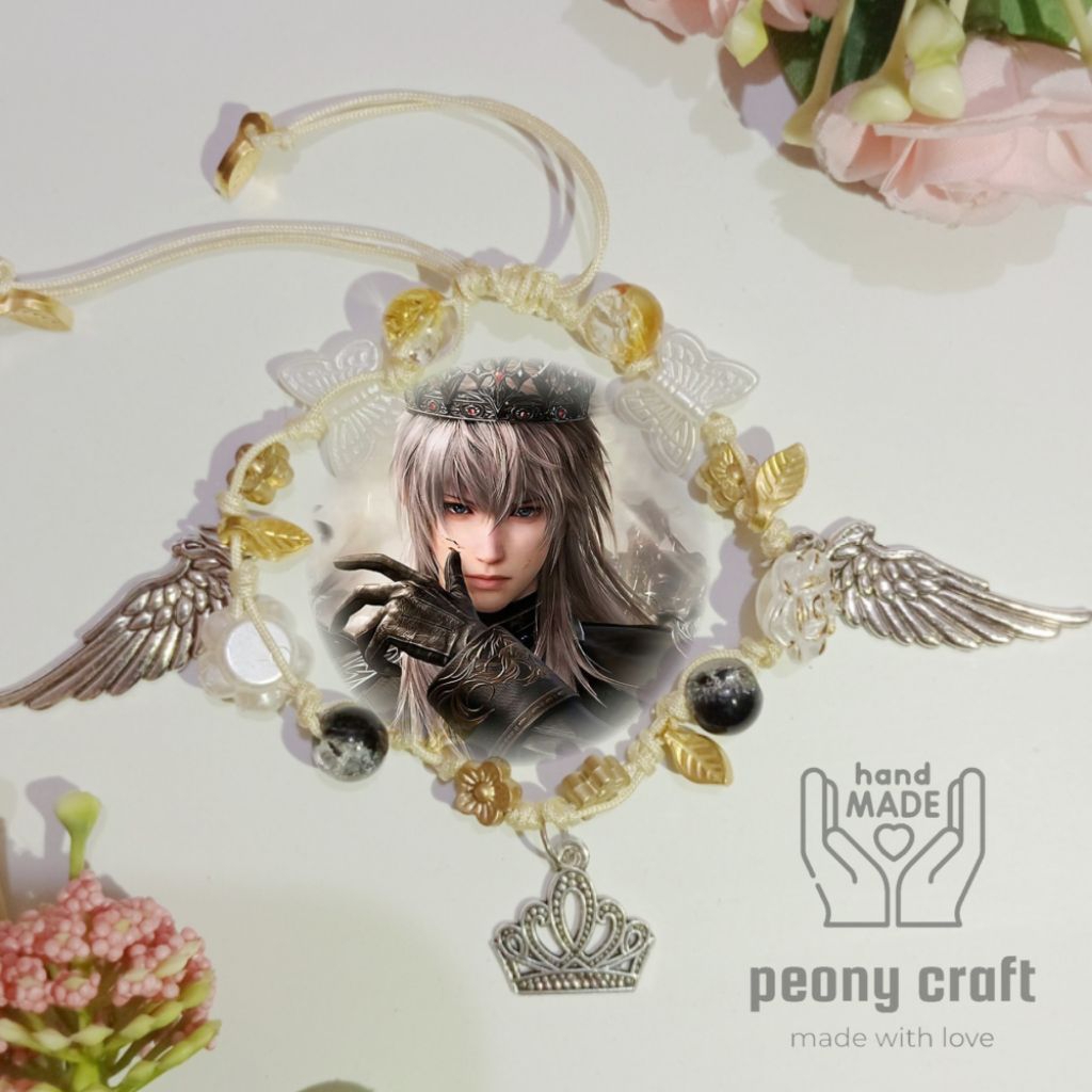 king of darknight xavier myth love and deepspace inspired bracelet handmade