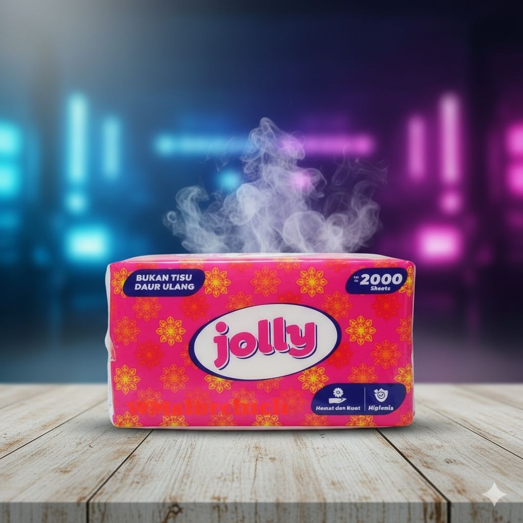 Tisu Jolly 2000 sheets