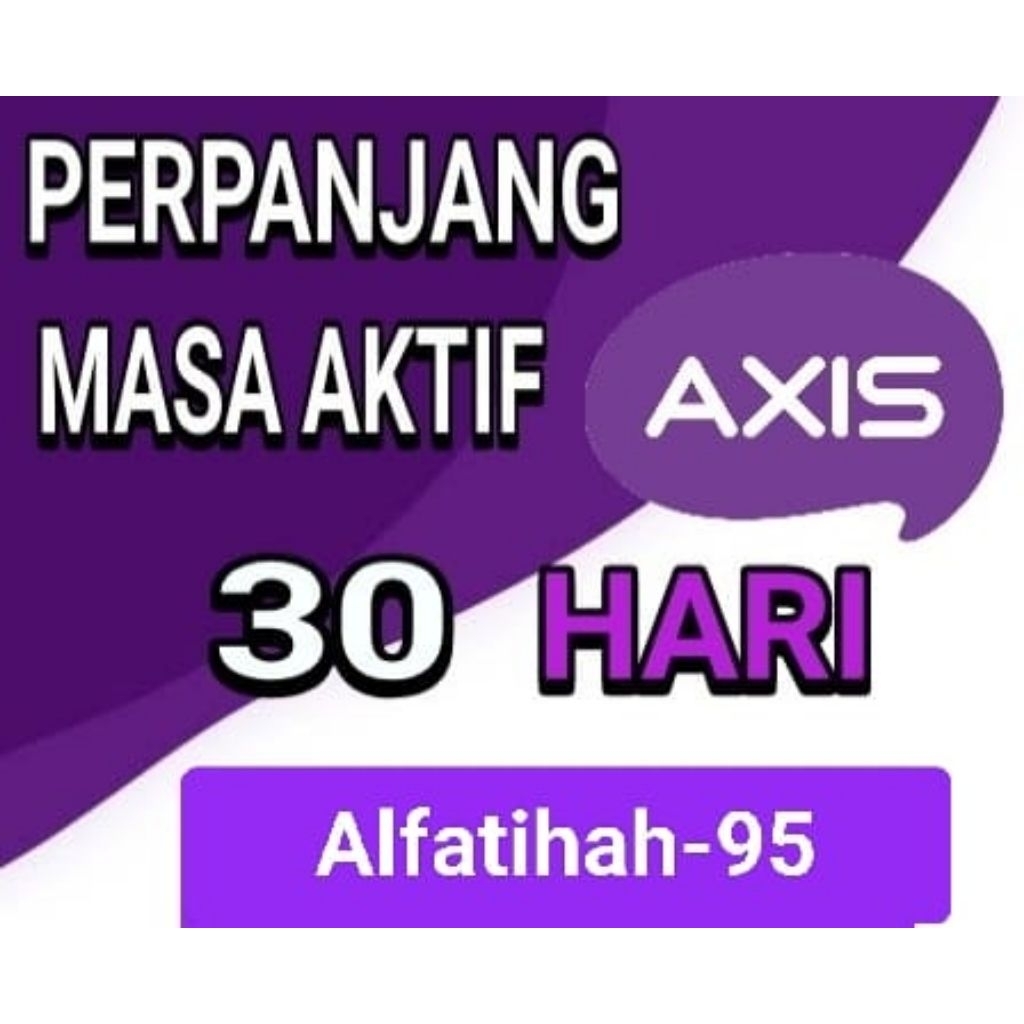 Jual Perpanjang Masa Aktif Axis