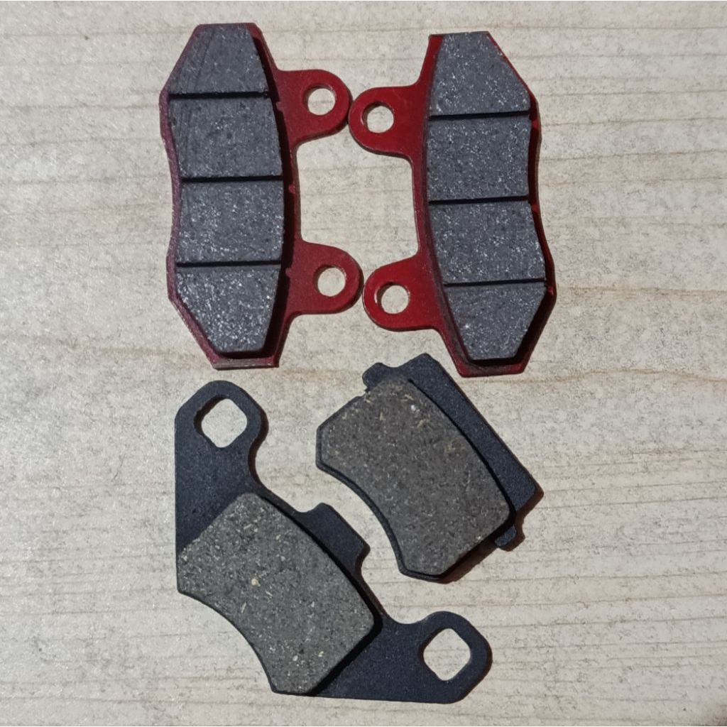 KAMPAS REM DEPAN BELAKANG GESIT'S G1 MOTOR LISTRIK GESIT'S G1 SEPASANG