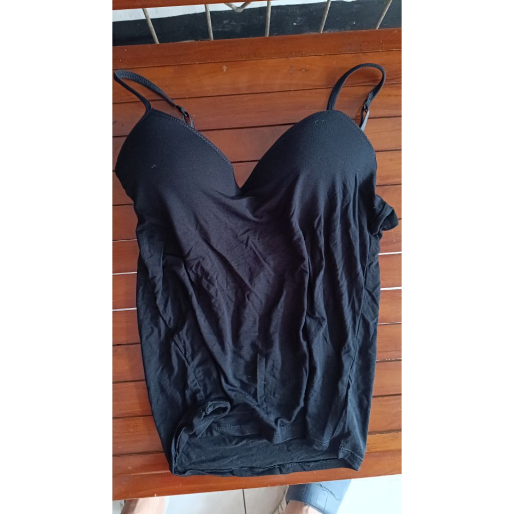 tanktop bra inner dalaman kebaya ada cup bra tali kecil aksesoris kebaya hiasan wanita