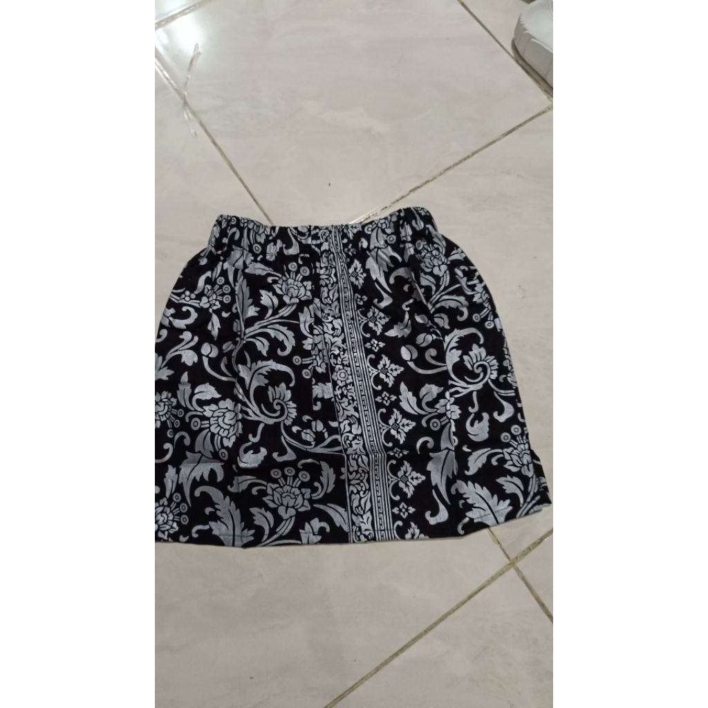 rok span mini seragam bawahan kebaya pendek seksi diatas lutut seragam