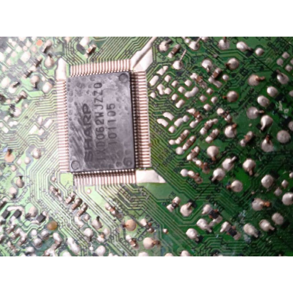 IC Tempel SHARP IXD062WJZZQ,, IXD067WJZZ0