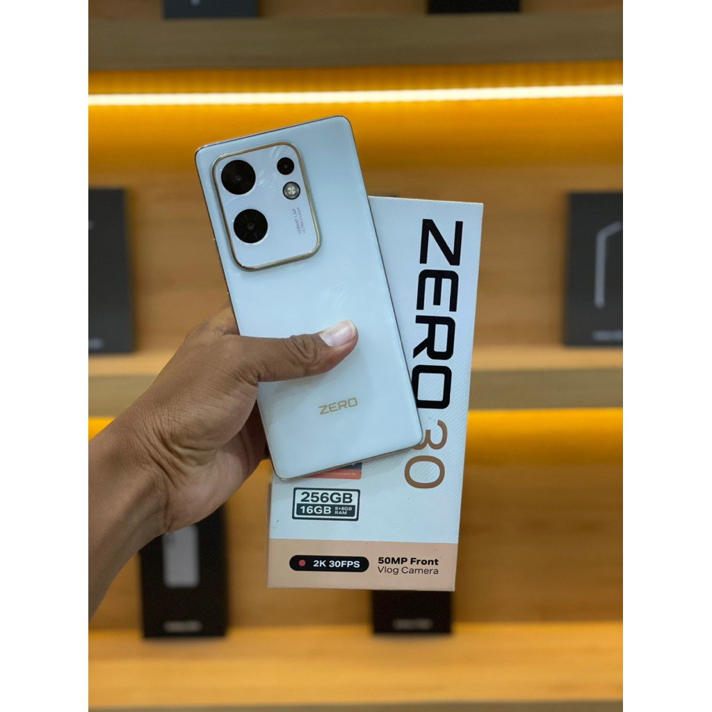 INFINIX ZERO 30 8/256 - INFINIX SECOND BERKUALITAS - HANDPHONE MURAH - HANDPHONE SIDOARJO