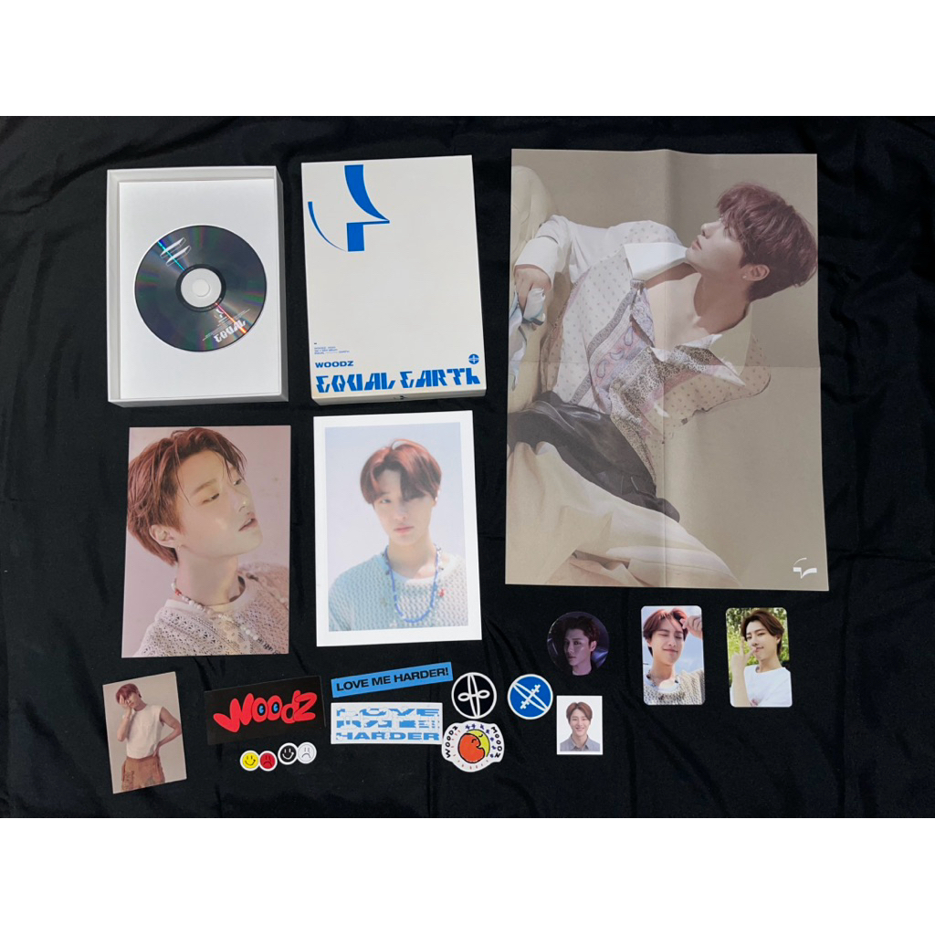 WOODZ 1st MINI ALBUM EQUAL (EARTH VER.)