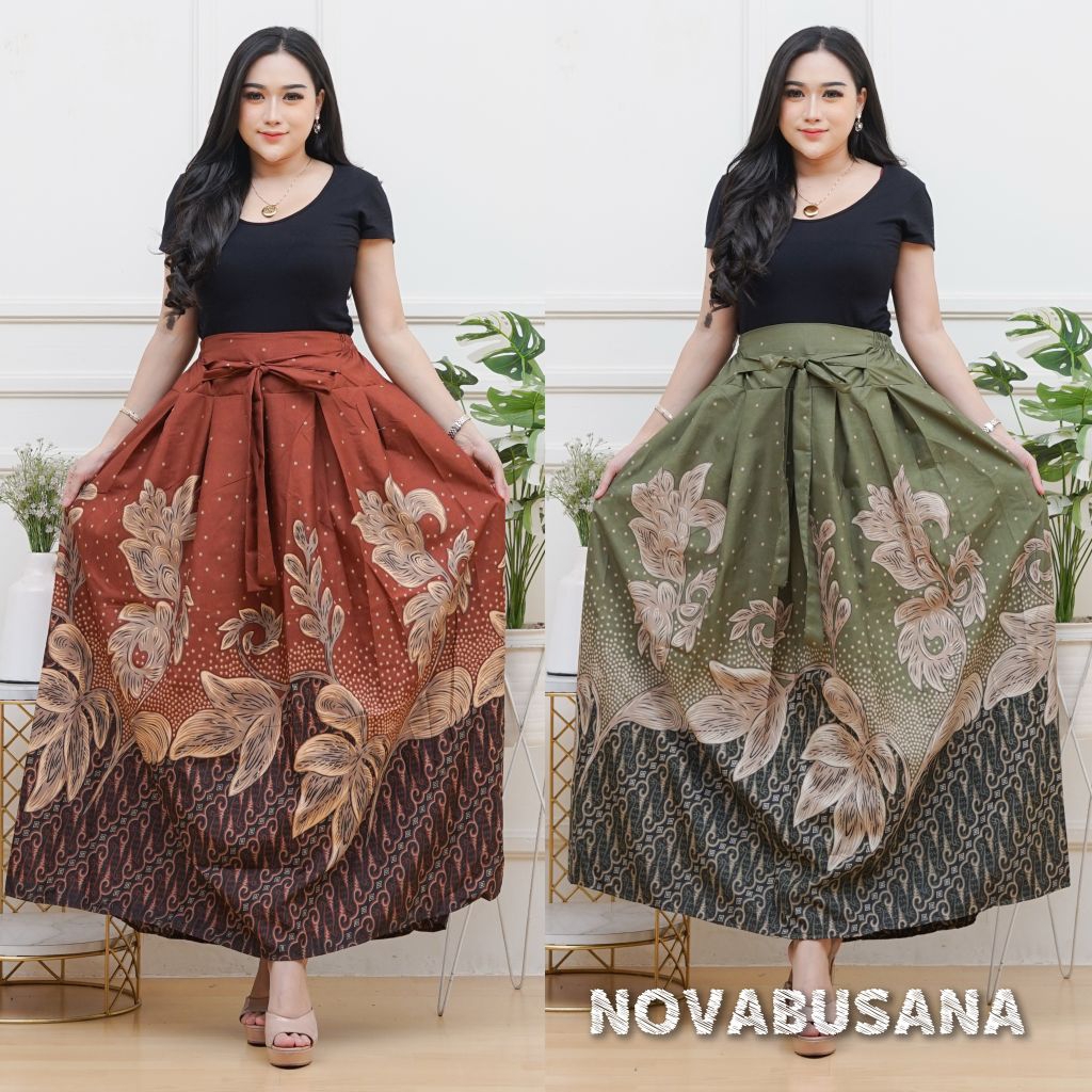 ROK BATIK PANJANG | ROK UNGGUL JAYA | ROK PAYUNG | ROK BATIK MUSLIMAH | SARUNG WANITA SANTRIWATI | G