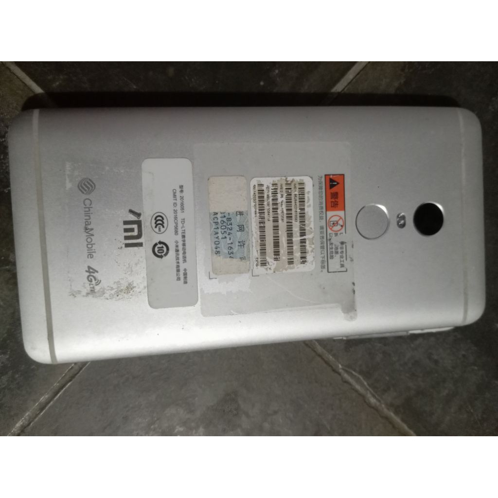 lcd xiomi note4 mediatex original cabutan